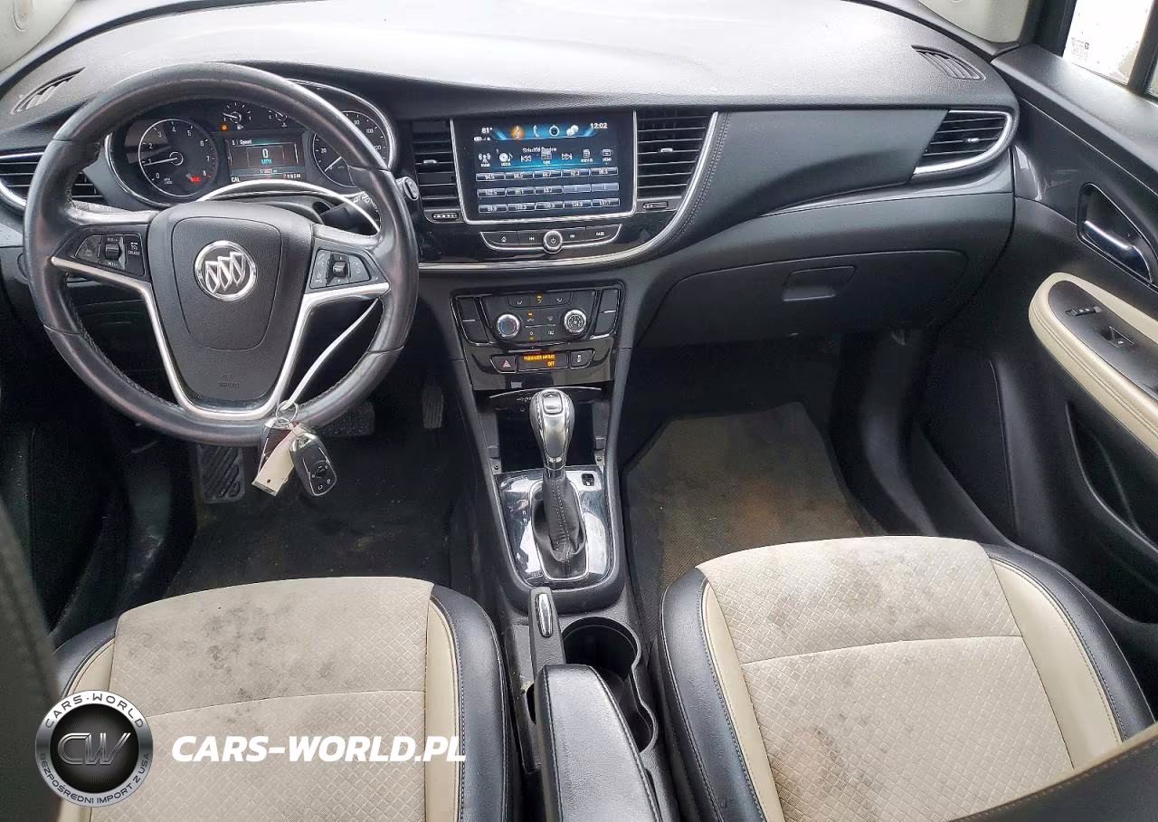 2018 Buick Encore Preferred VIN:KL4CJASB6JB653933 - 8