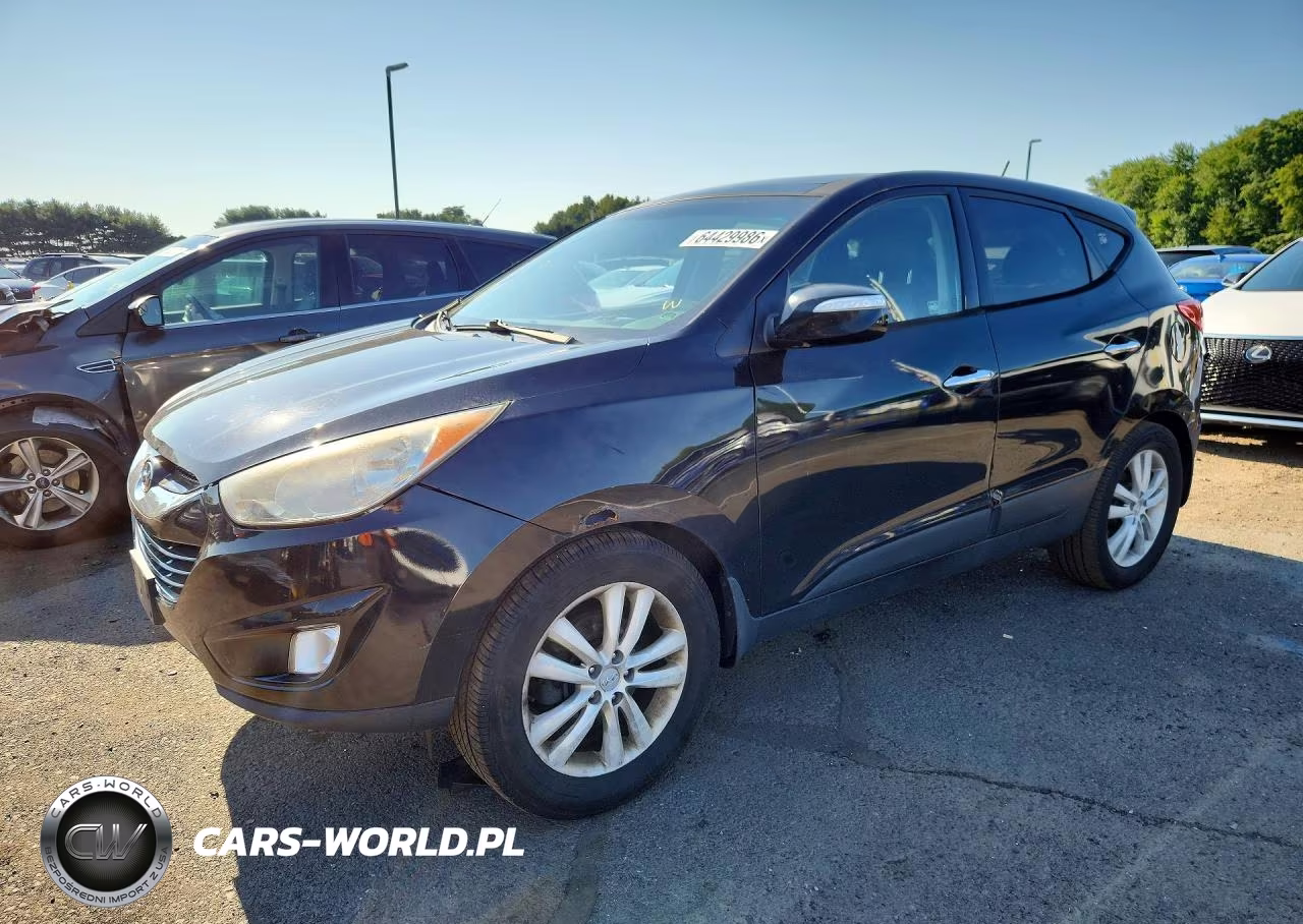 2012 Hyundai Tucson Limited