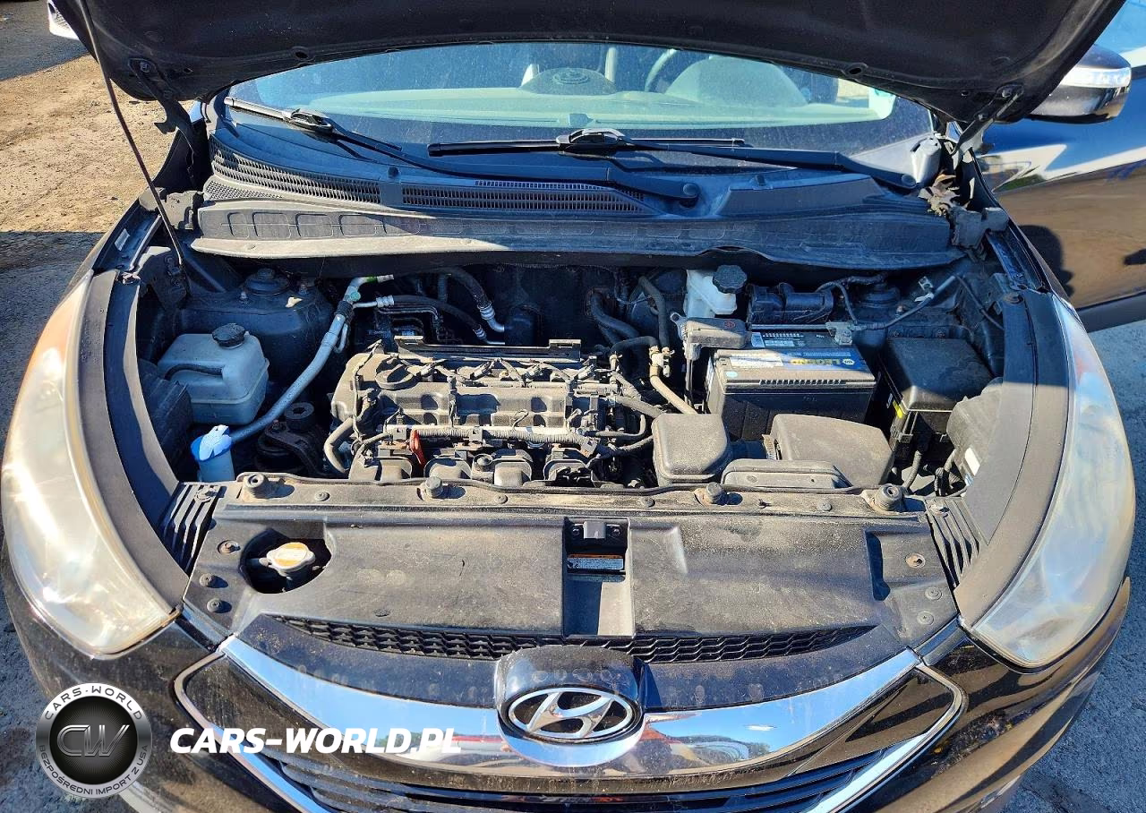 2012 Hyundai Tucson Limited VIN:KM8JUCAC2CU380681 - 12