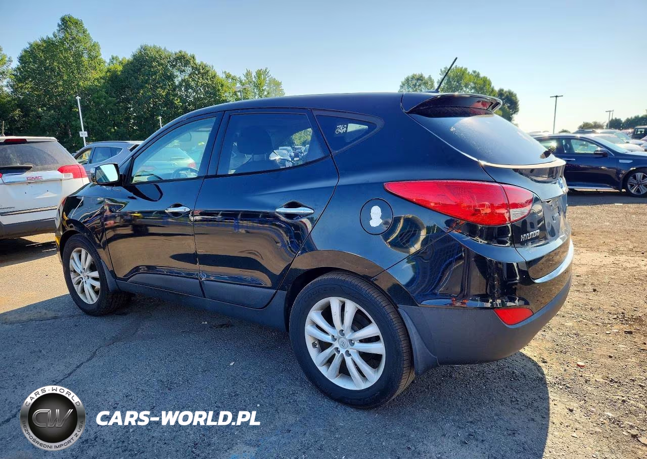 2012 Hyundai Tucson Limited VIN:KM8JUCAC2CU380681 - 2