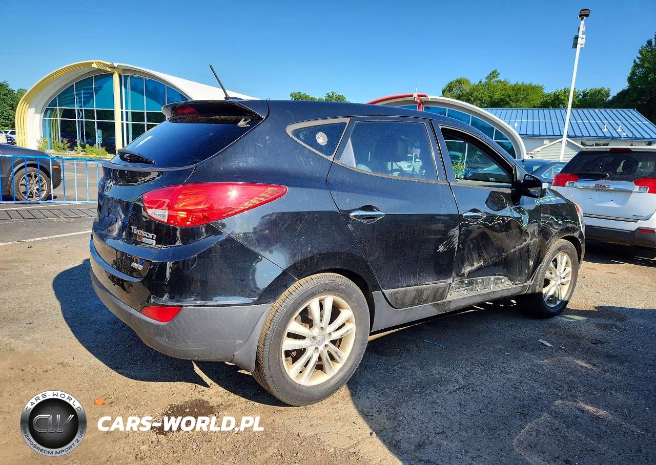 2012 Hyundai Tucson Limited VIN:KM8JUCAC2CU380681 - 3