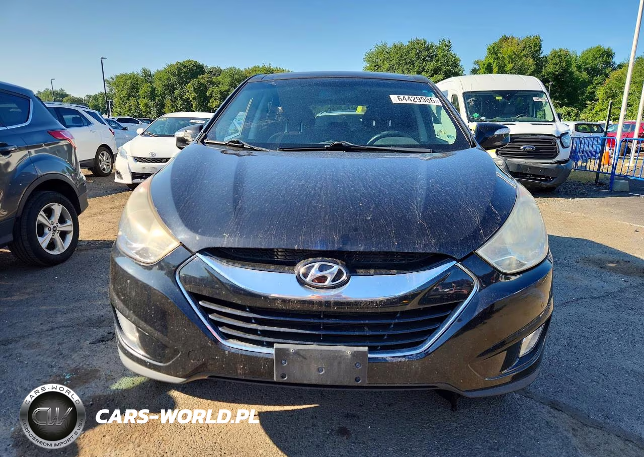 2012 Hyundai Tucson Limited VIN:KM8JUCAC2CU380681 - 5