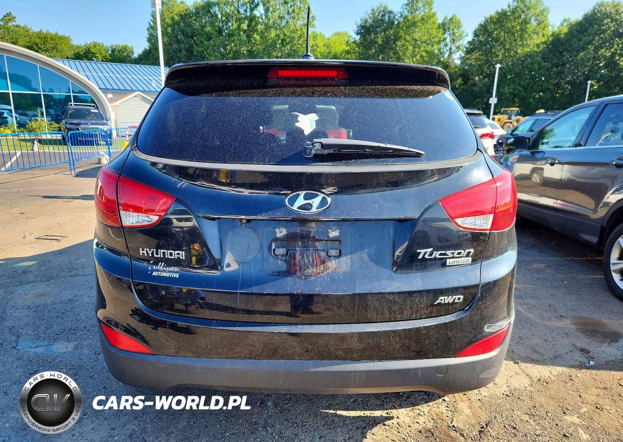 2012 Hyundai Tucson Limited VIN:KM8JUCAC2CU380681 - 6