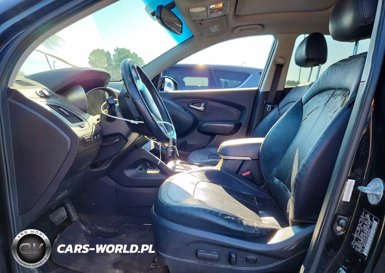 2012 Hyundai Tucson Limited VIN:KM8JUCAC2CU380681 - 7