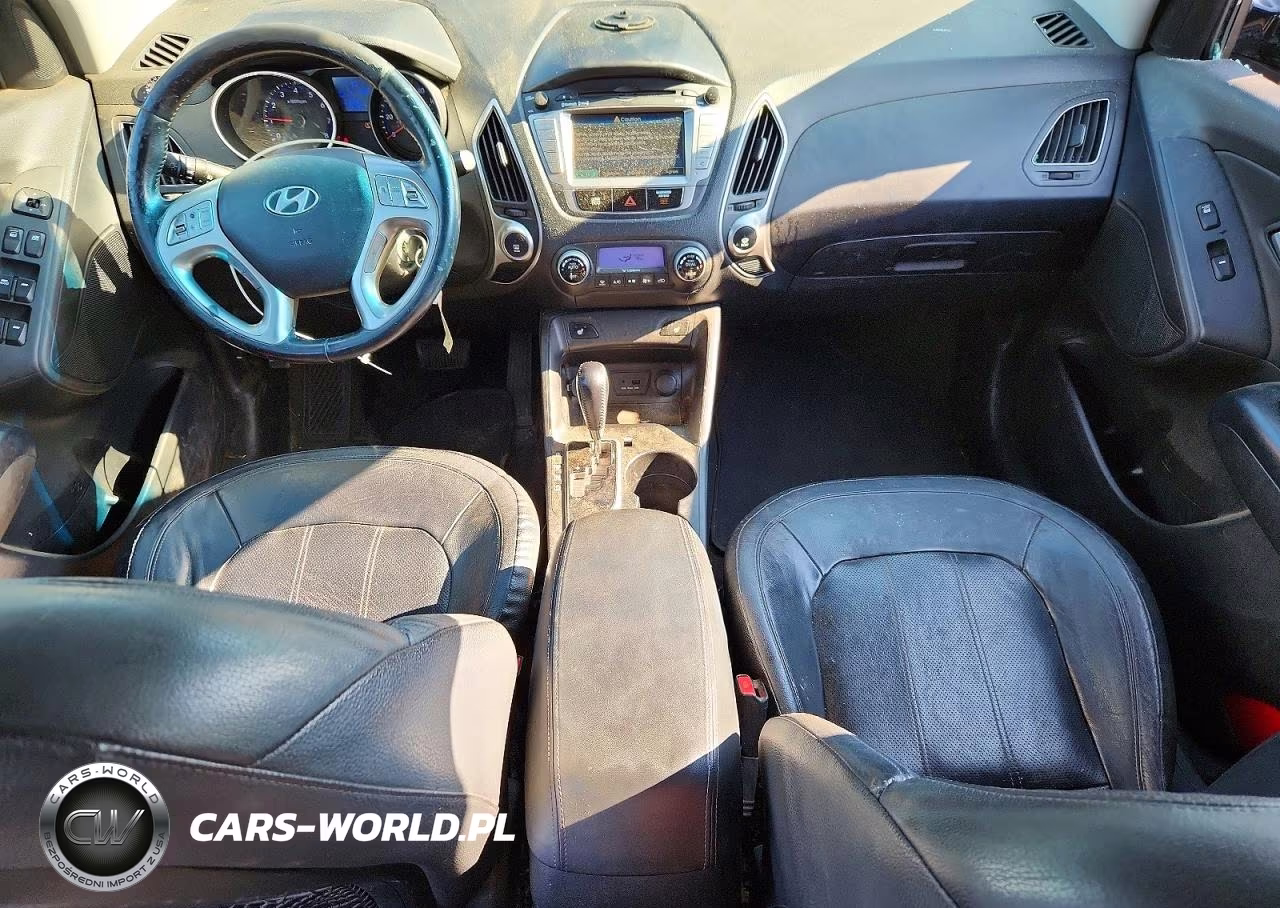 2012 Hyundai Tucson Limited VIN:KM8JUCAC2CU380681 - 8