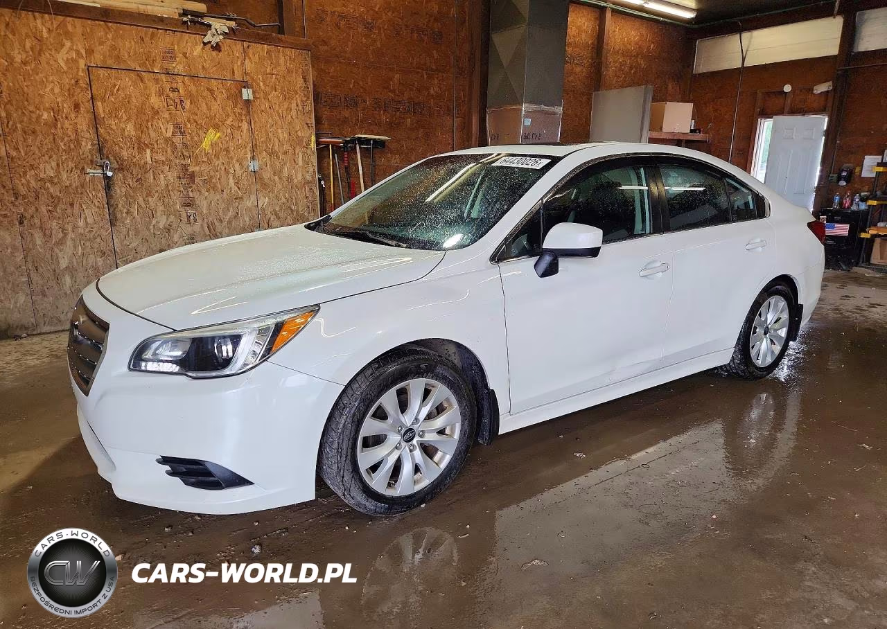 2017 Subaru Legacy 2.5I Premium