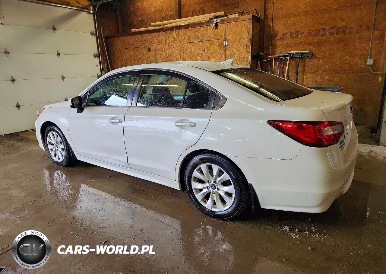 2017 Subaru Legacy 2.5I Premium VIN:4S3BNAD61H3042220 - 2