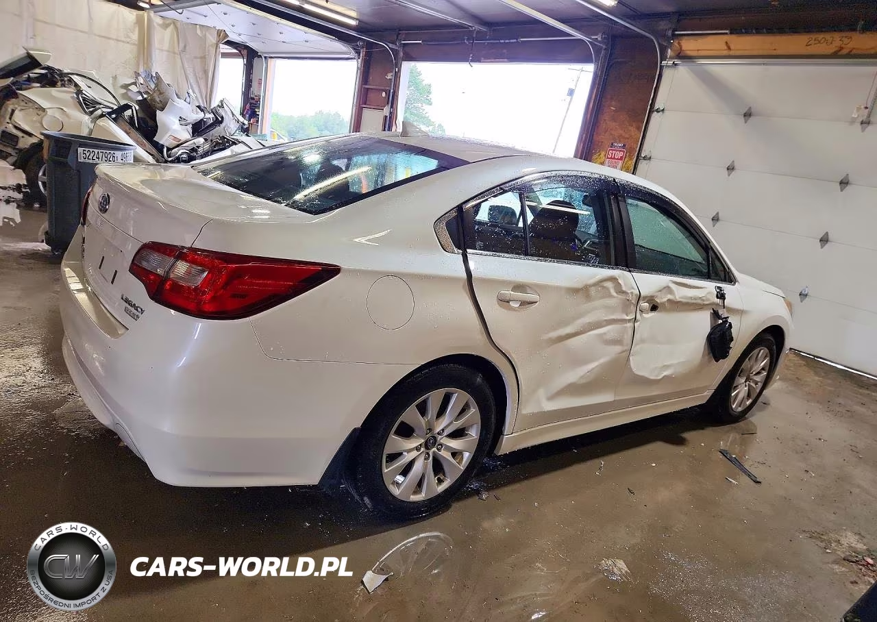2017 Subaru Legacy 2.5I Premium VIN:4S3BNAD61H3042220 - 3