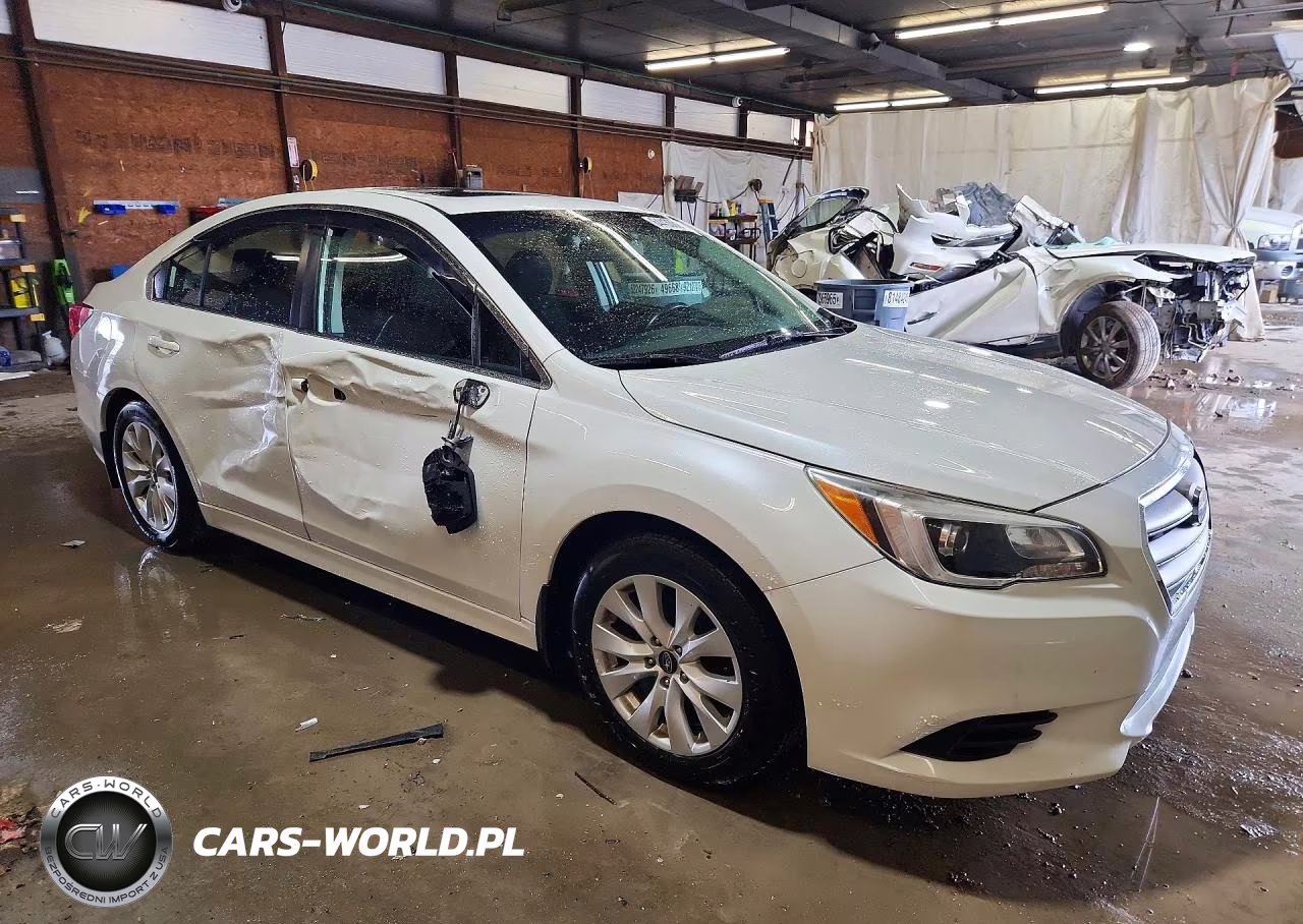 2017 Subaru Legacy 2.5I Premium VIN:4S3BNAD61H3042220 - 4