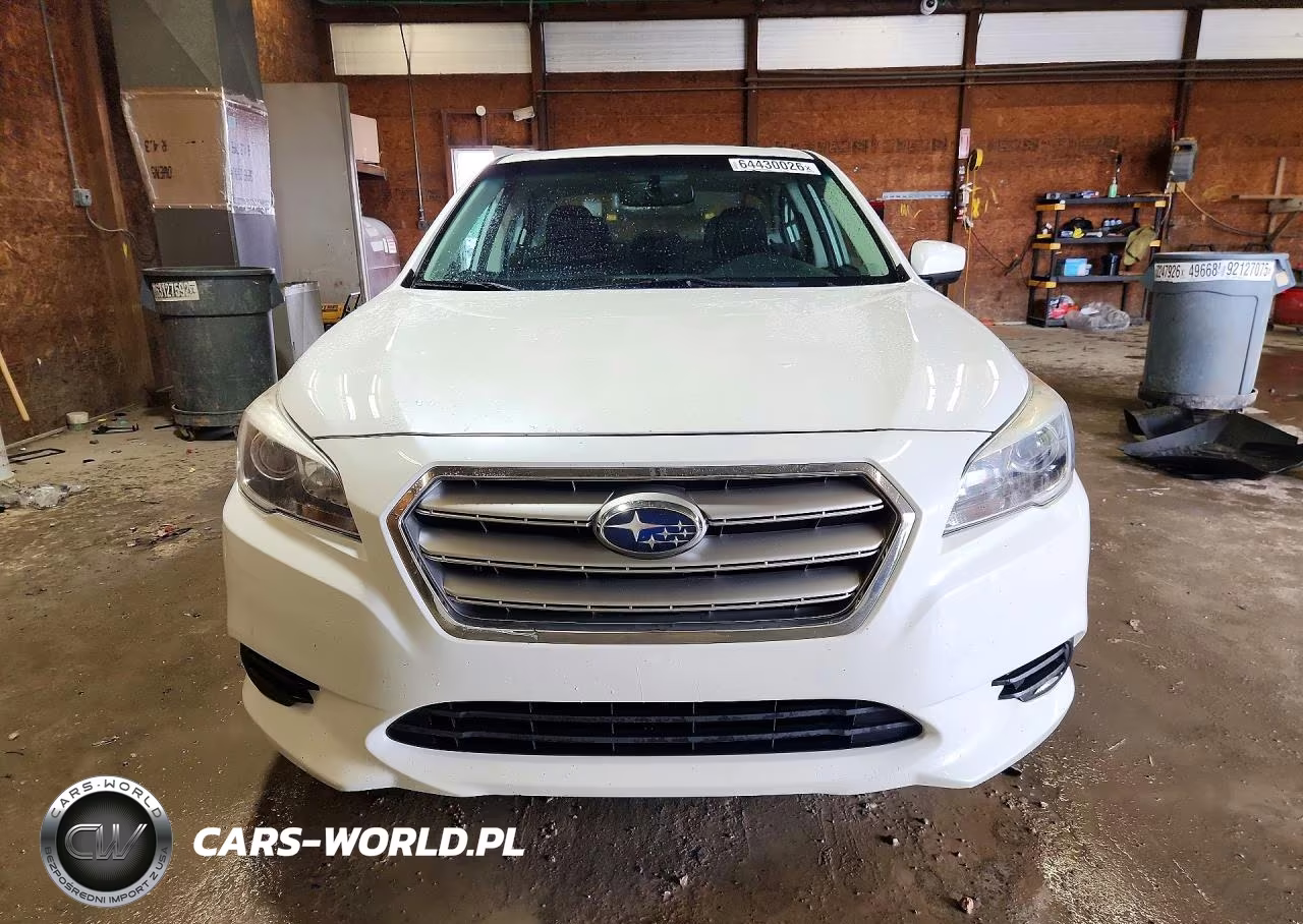 2017 Subaru Legacy 2.5I Premium VIN:4S3BNAD61H3042220 - 5