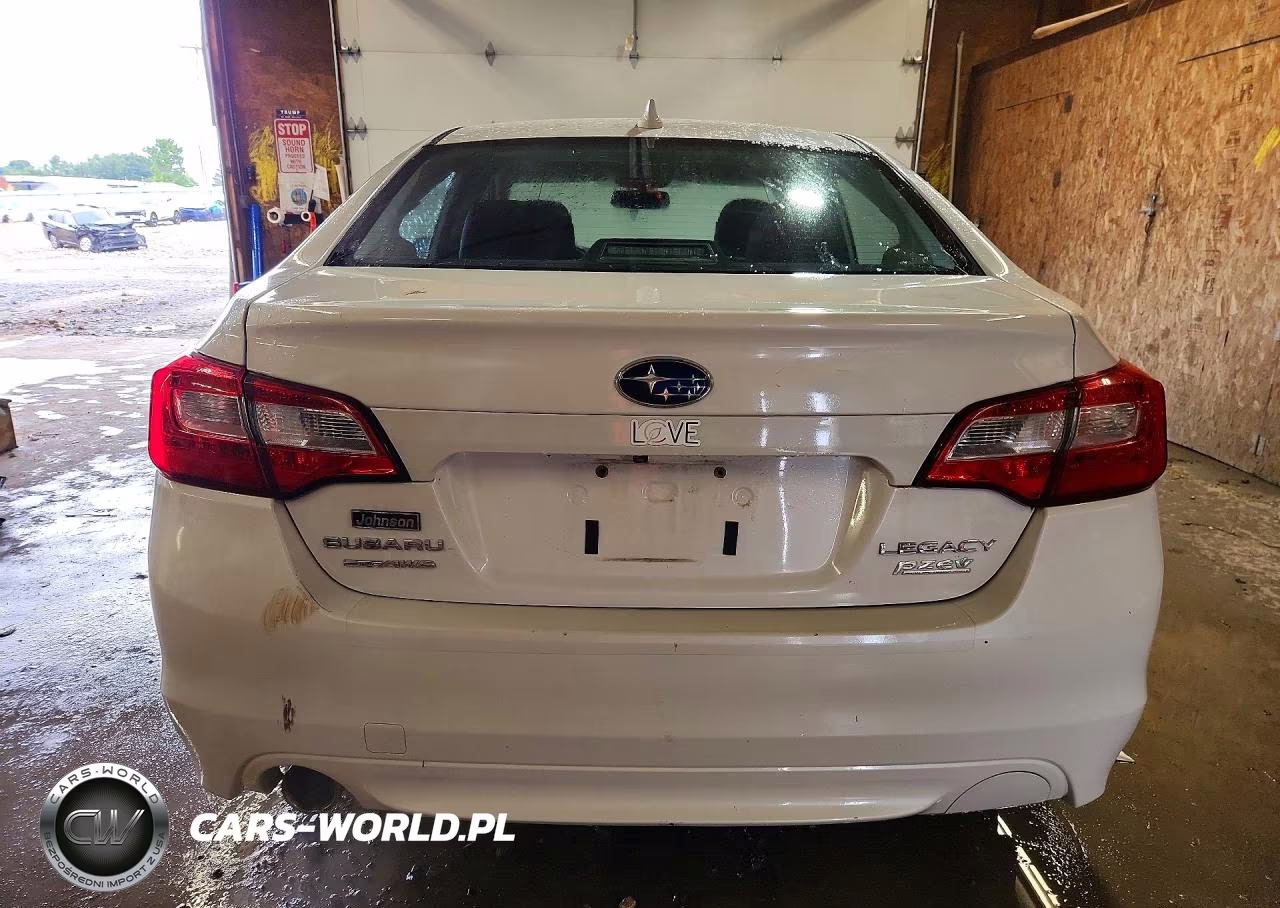 2017 Subaru Legacy 2.5I Premium VIN:4S3BNAD61H3042220 - 6