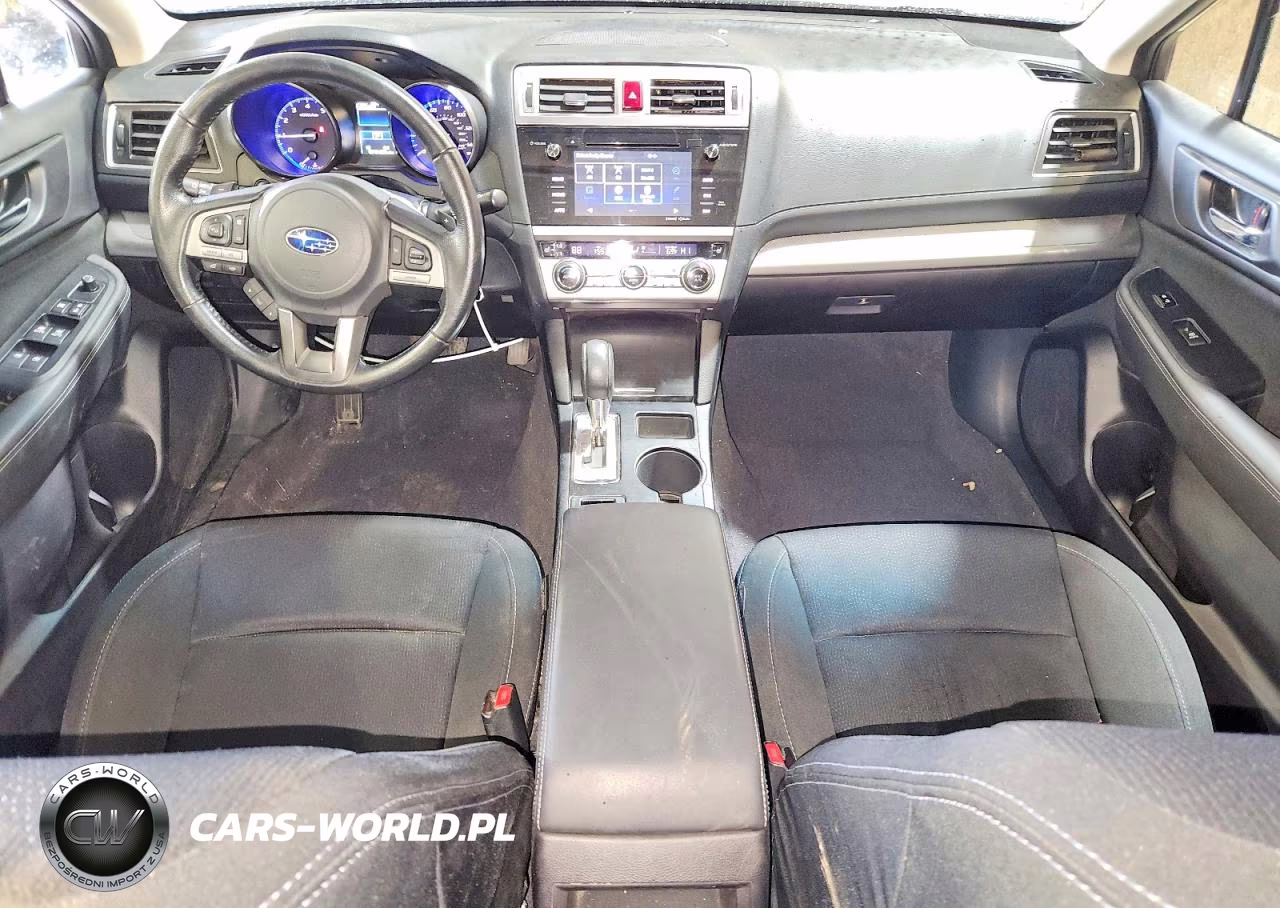 2017 Subaru Legacy 2.5I Premium VIN:4S3BNAD61H3042220 - 8
