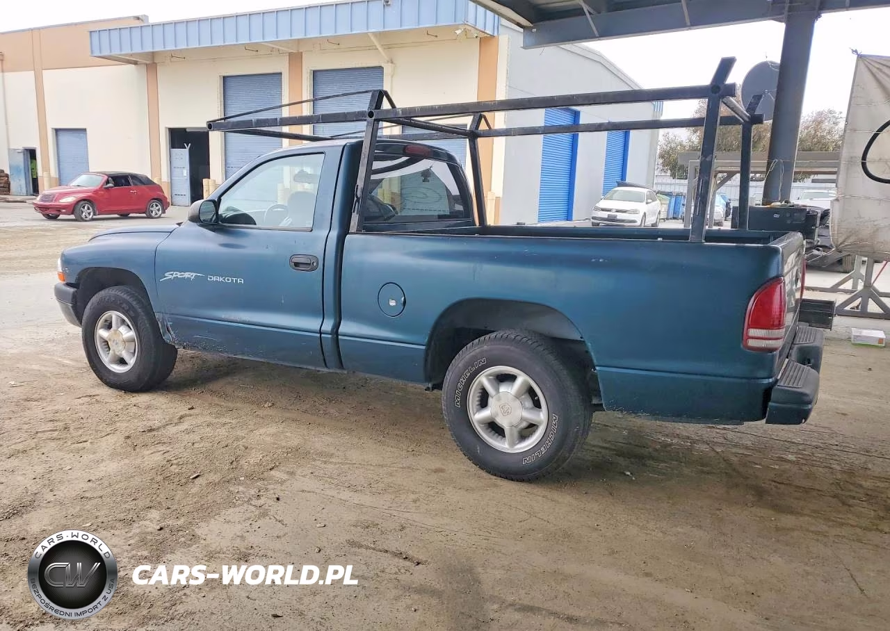 1997 Dodge Dakota VIN:1B7FL26X6VS145346 - 2