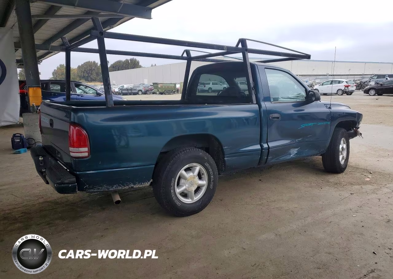 1997 Dodge Dakota VIN:1B7FL26X6VS145346 - 3