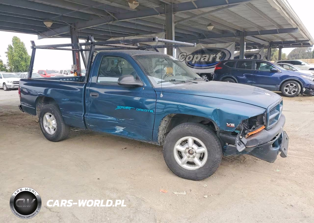 1997 Dodge Dakota VIN:1B7FL26X6VS145346 - 4