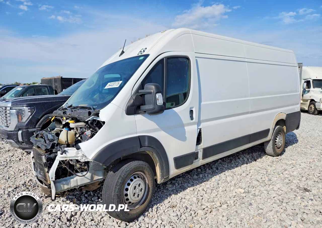 2023 Ram Promaster 3500 Delivery Van – zdjęcie 1 z 13