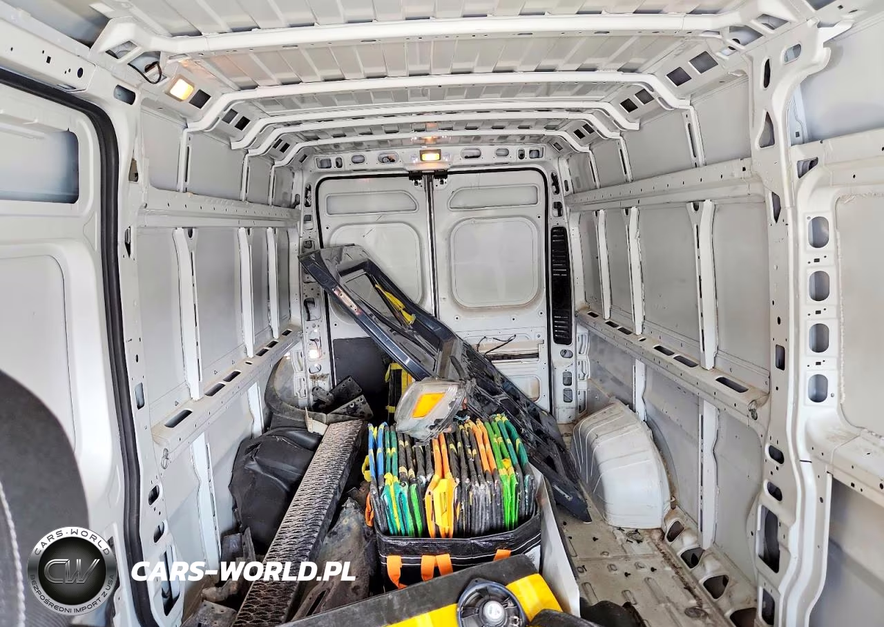 2023 Ram Promaster 3500 Delivery Van VIN:3C6MRVJG5PE508036 - 11