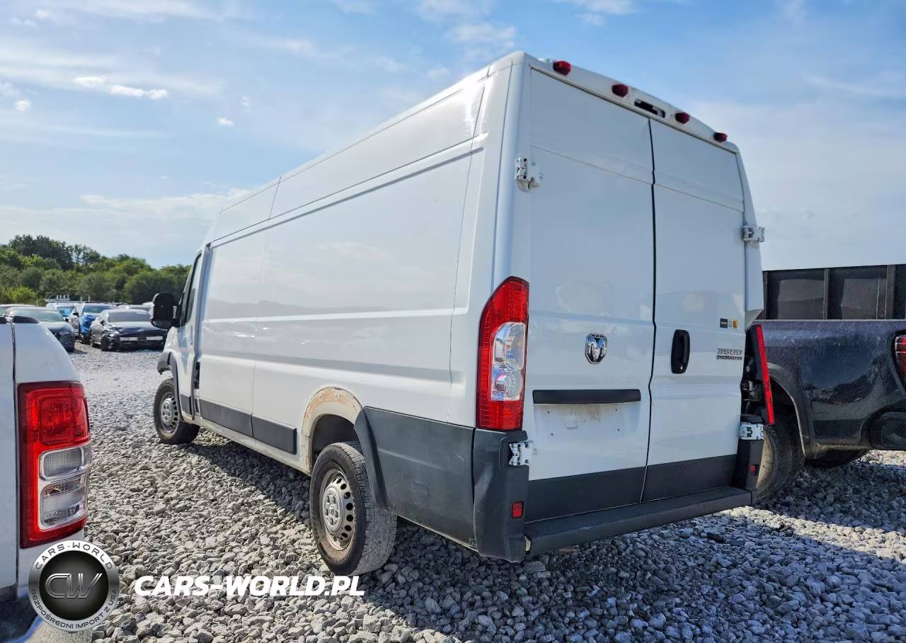 2023 Ram Promaster 3500 Delivery Van VIN:3C6MRVJG5PE508036 - 2