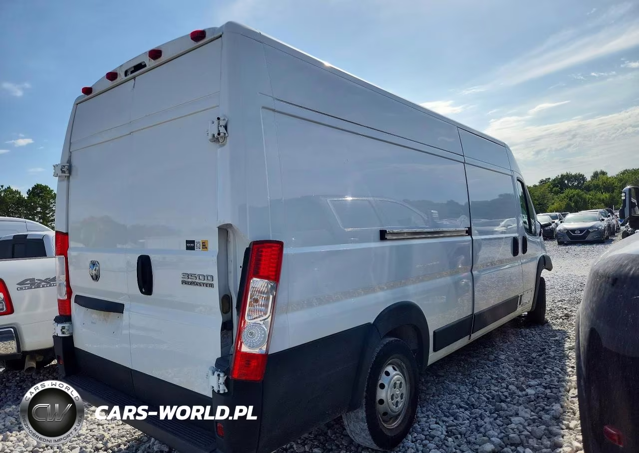 2023 Ram Promaster 3500 Delivery Van VIN:3C6MRVJG5PE508036 - 3