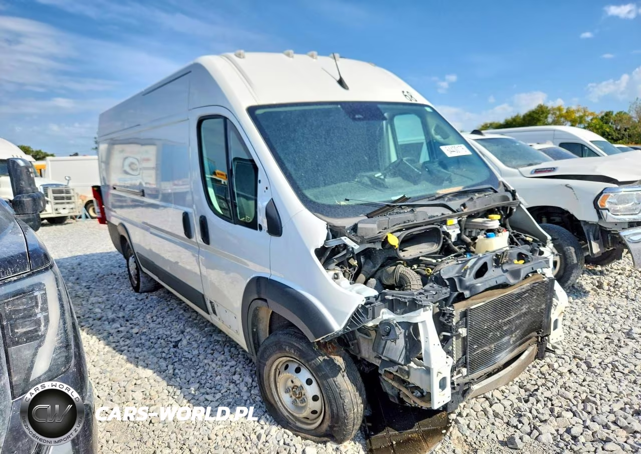 2023 Ram Promaster 3500 Delivery Van VIN:3C6MRVJG5PE508036 - 4
