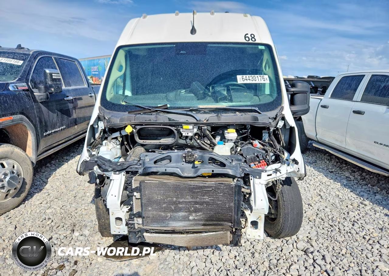 2023 Ram Promaster 3500 Delivery Van VIN:3C6MRVJG5PE508036 - 5