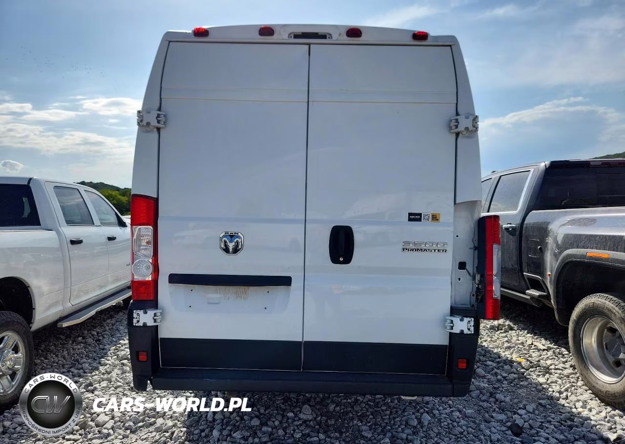 2023 Ram Promaster 3500 Delivery Van VIN:3C6MRVJG5PE508036 - 6