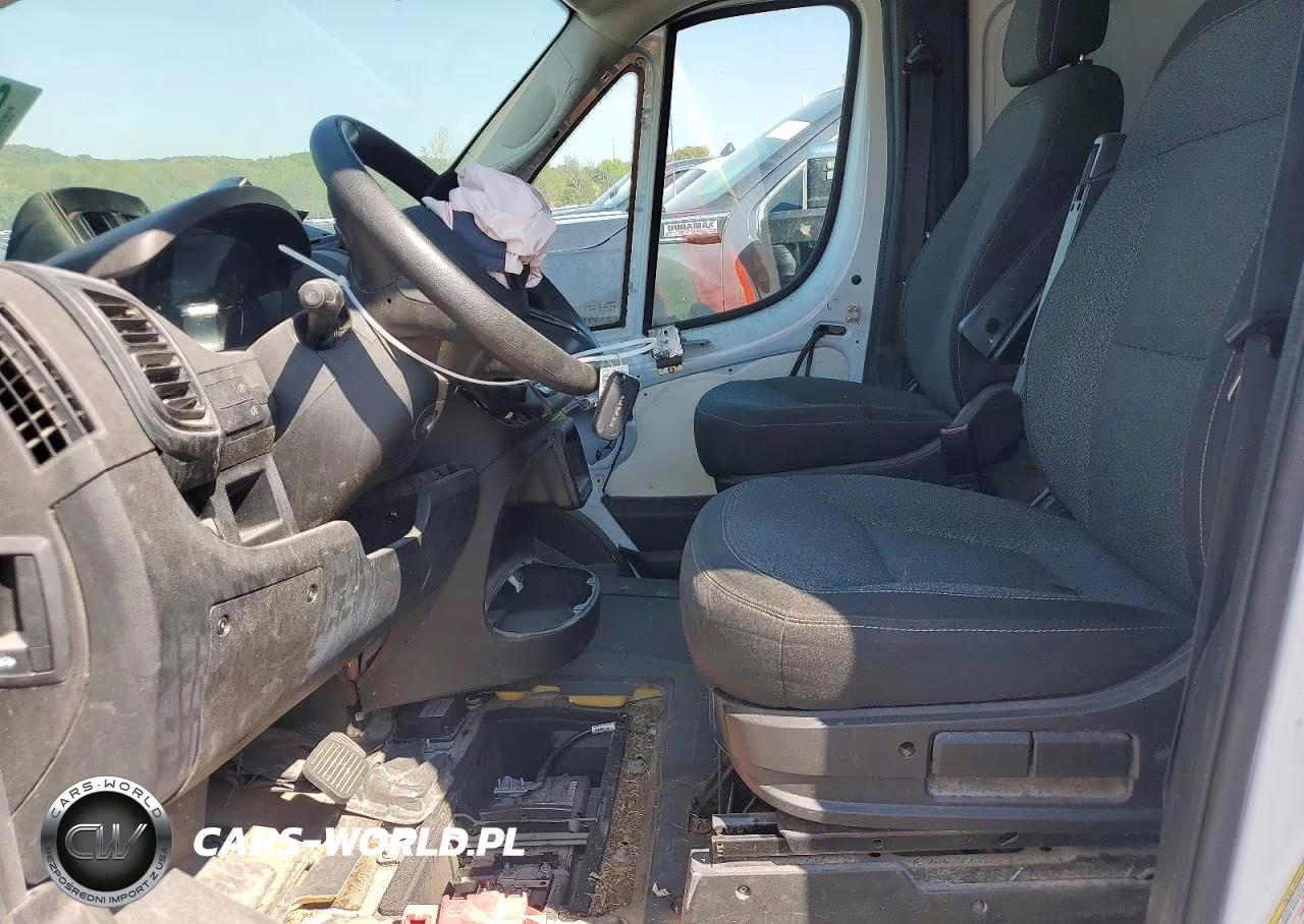 2023 Ram Promaster 3500 Delivery Van VIN:3C6MRVJG5PE508036 - 7