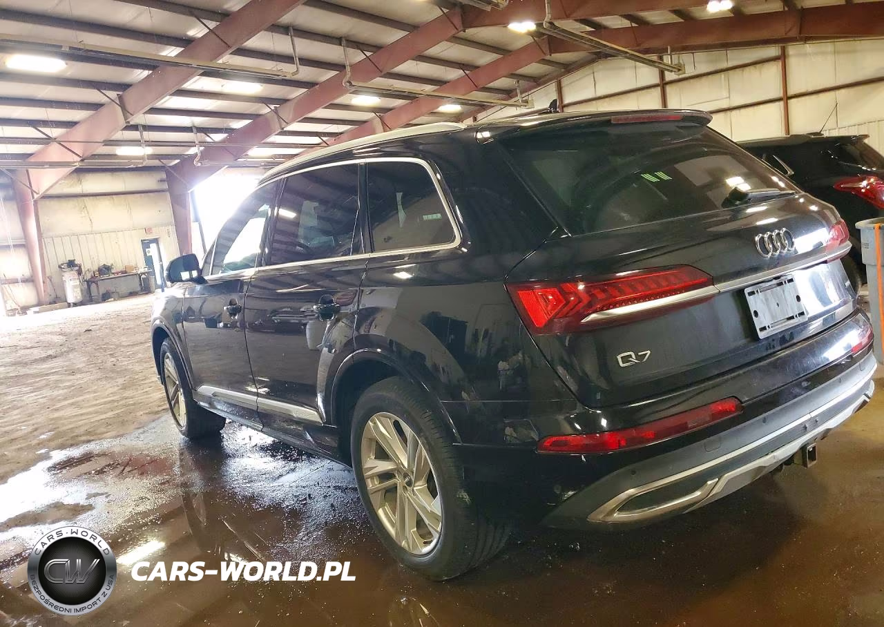 2020 Audi Q7 Premium Plus VIN:WA1LXAF75LD001154 - 2