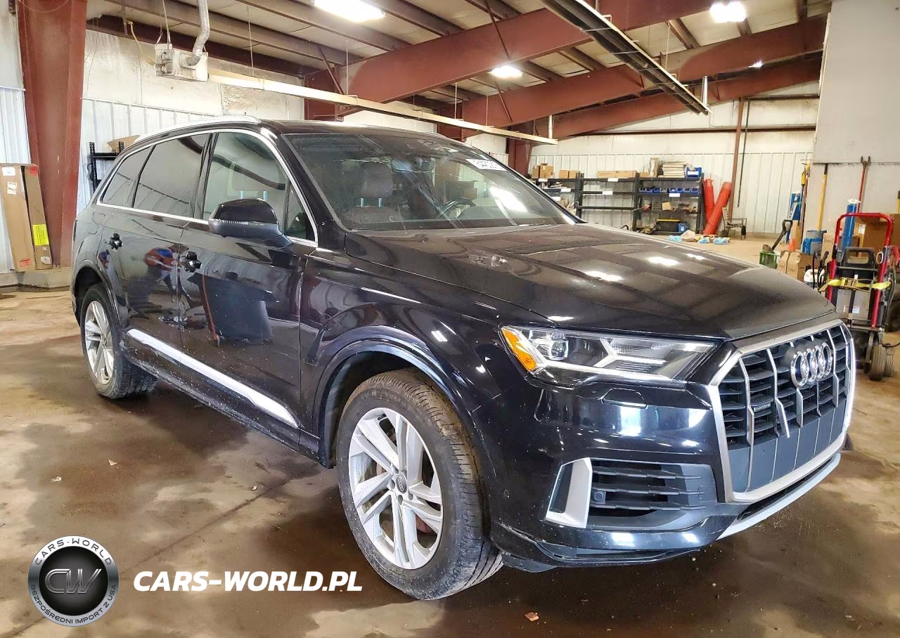 2020 Audi Q7 Premium Plus VIN:WA1LXAF75LD001154 - 4