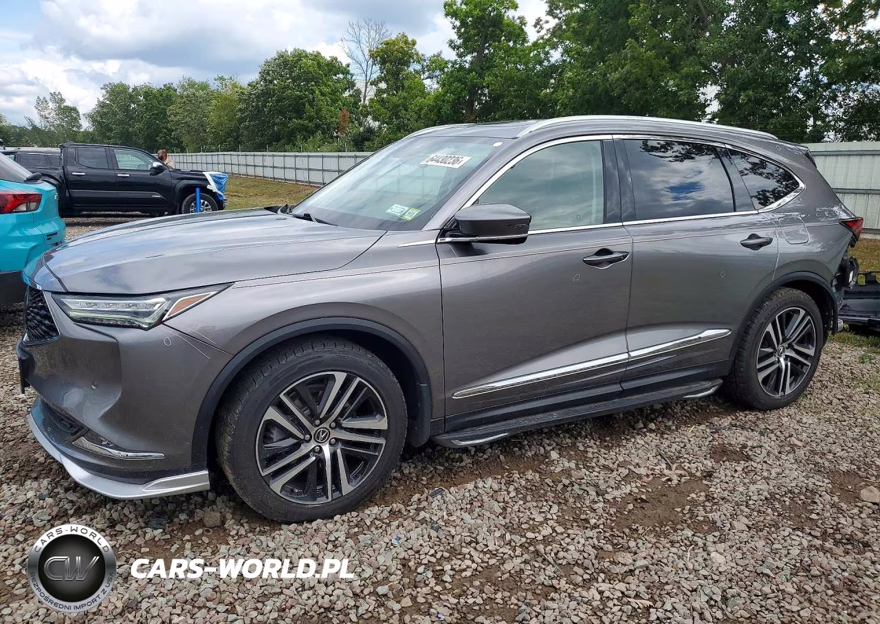 2022 Acura Mdx Advance