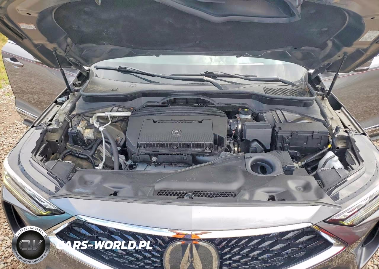 2022 Acura Mdx Advance VIN:5J8YE1H88NL003806 - 12