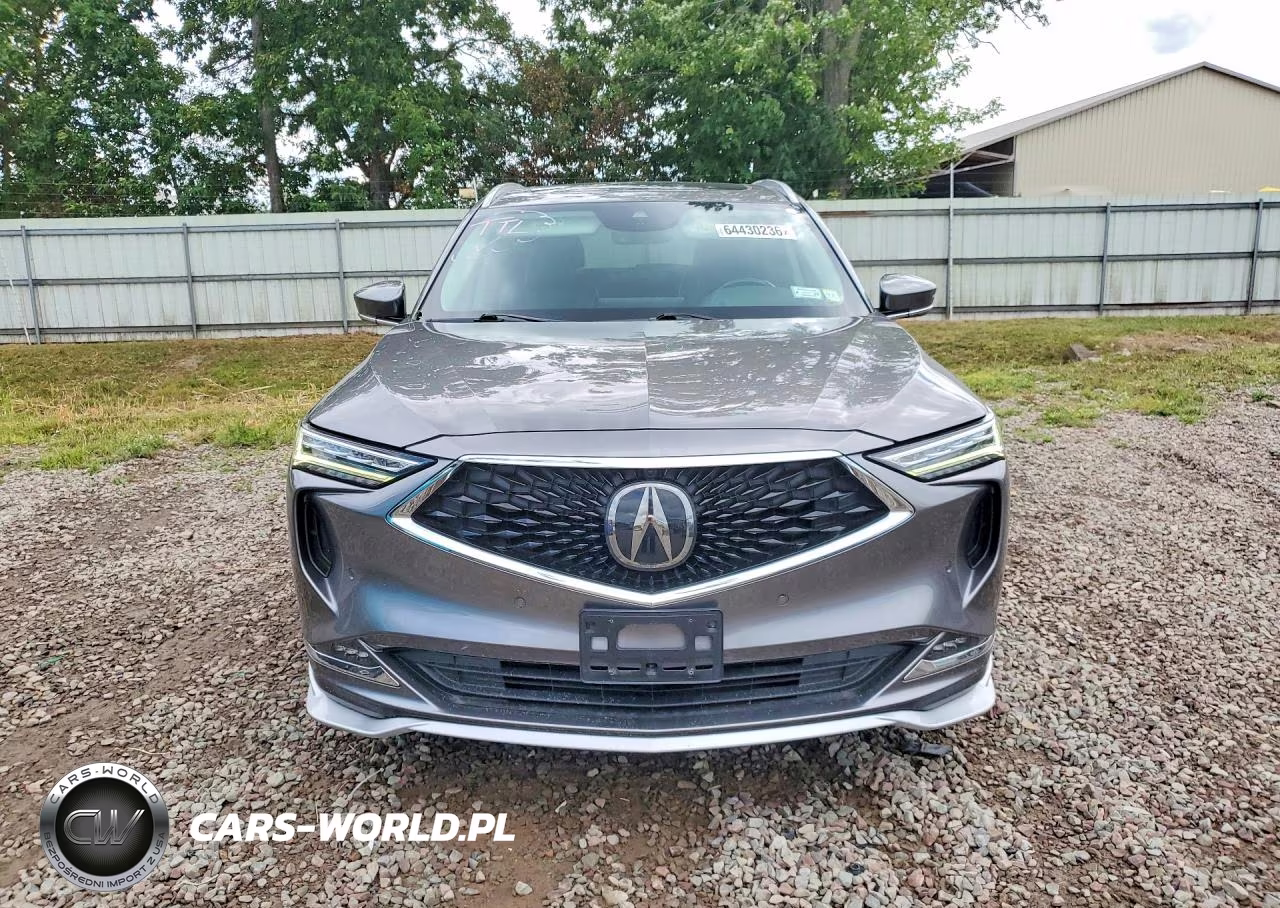 2022 Acura Mdx Advance VIN:5J8YE1H88NL003806 - 5