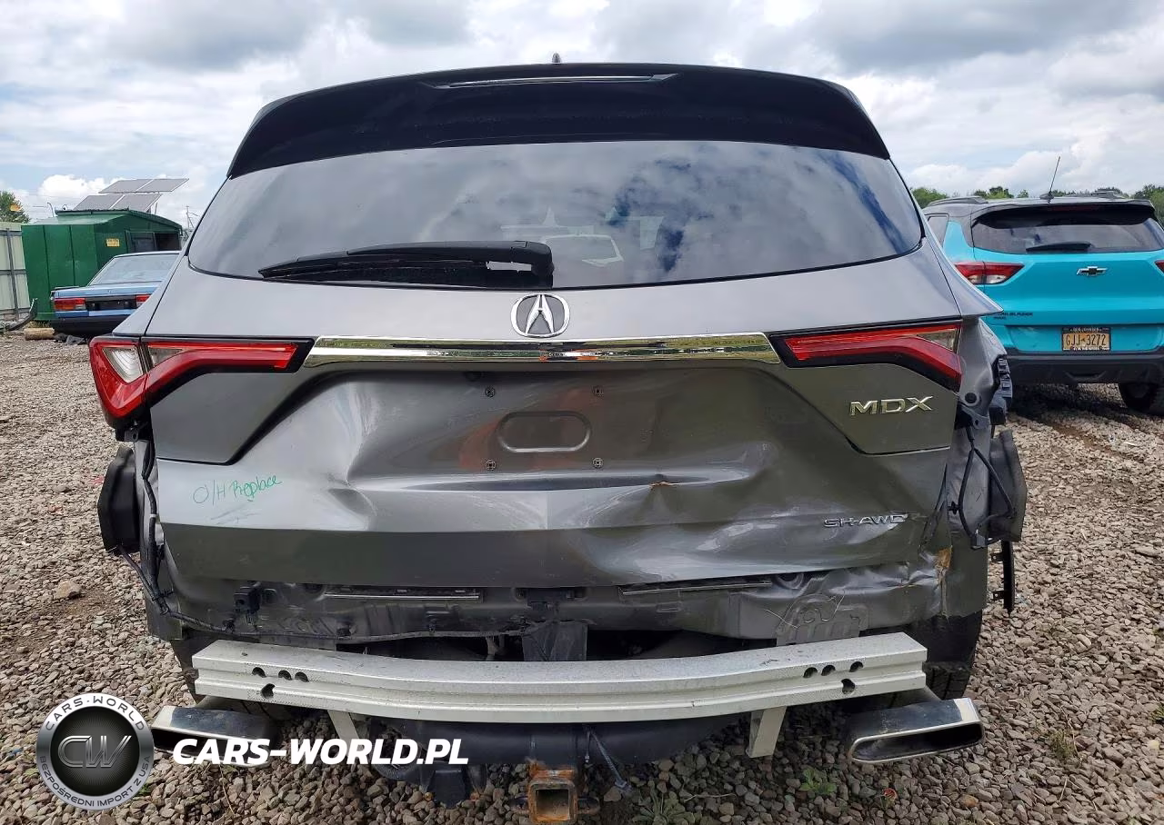 2022 Acura Mdx Advance VIN:5J8YE1H88NL003806 - 6