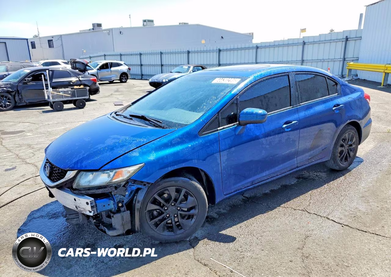 2015 Honda Civic Ex – zdjęcie 1 z 12