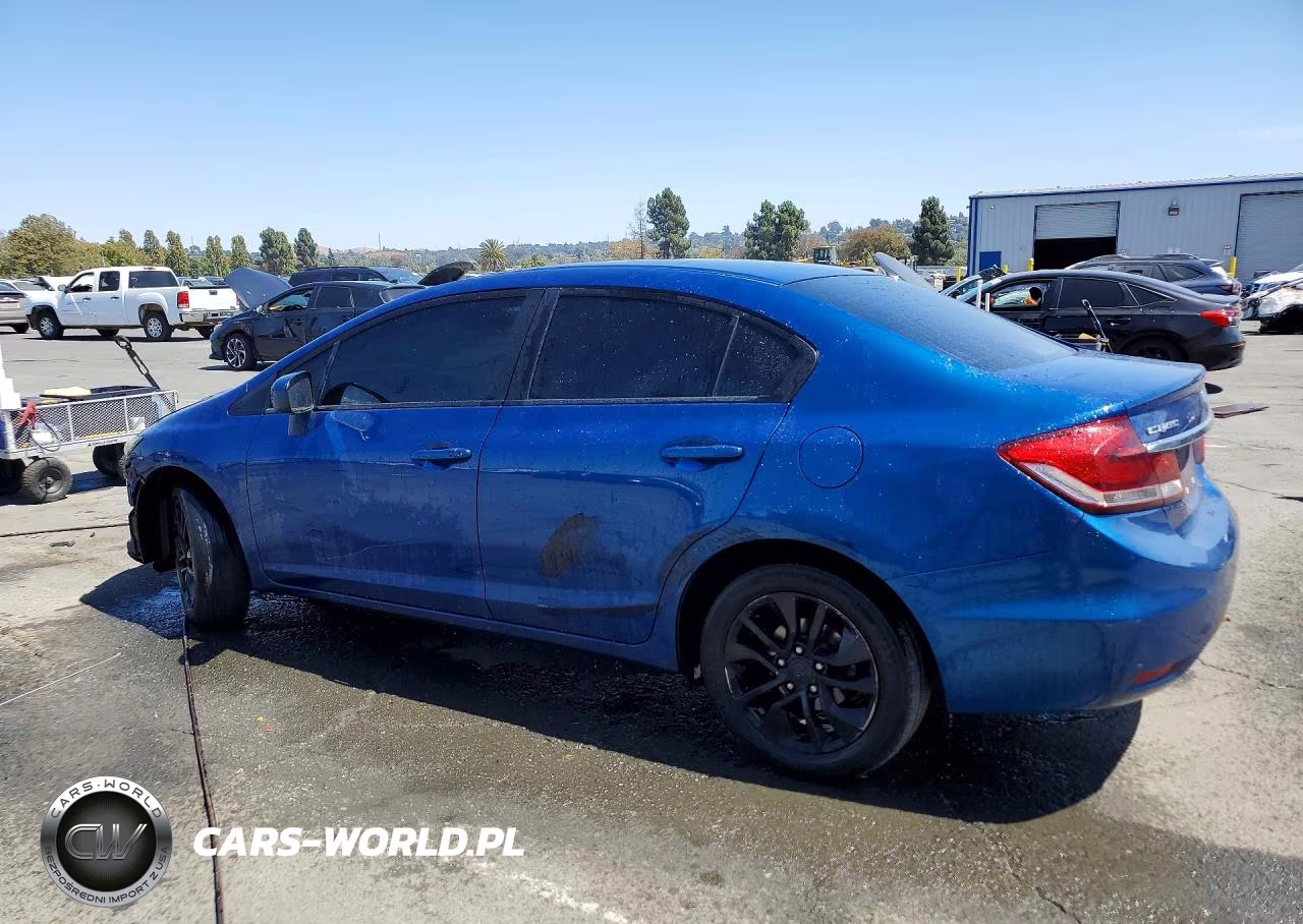 2015 Honda Civic Ex VIN:19XFB2F87FE267147 - 2