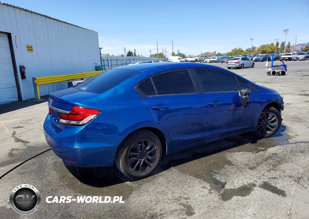 2015 Honda Civic Ex VIN:19XFB2F87FE267147 - 3