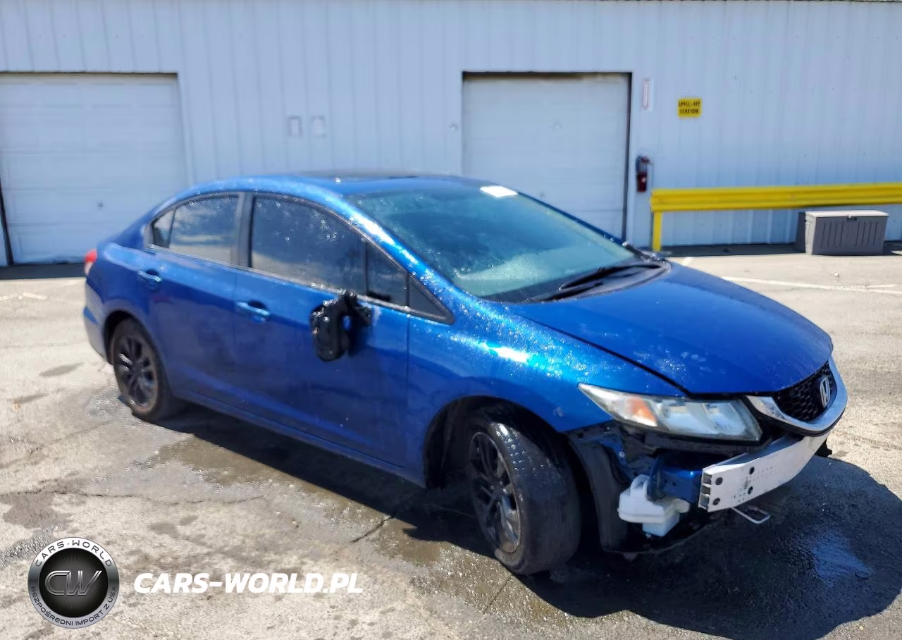 2015 Honda Civic Ex VIN:19XFB2F87FE267147 - 4