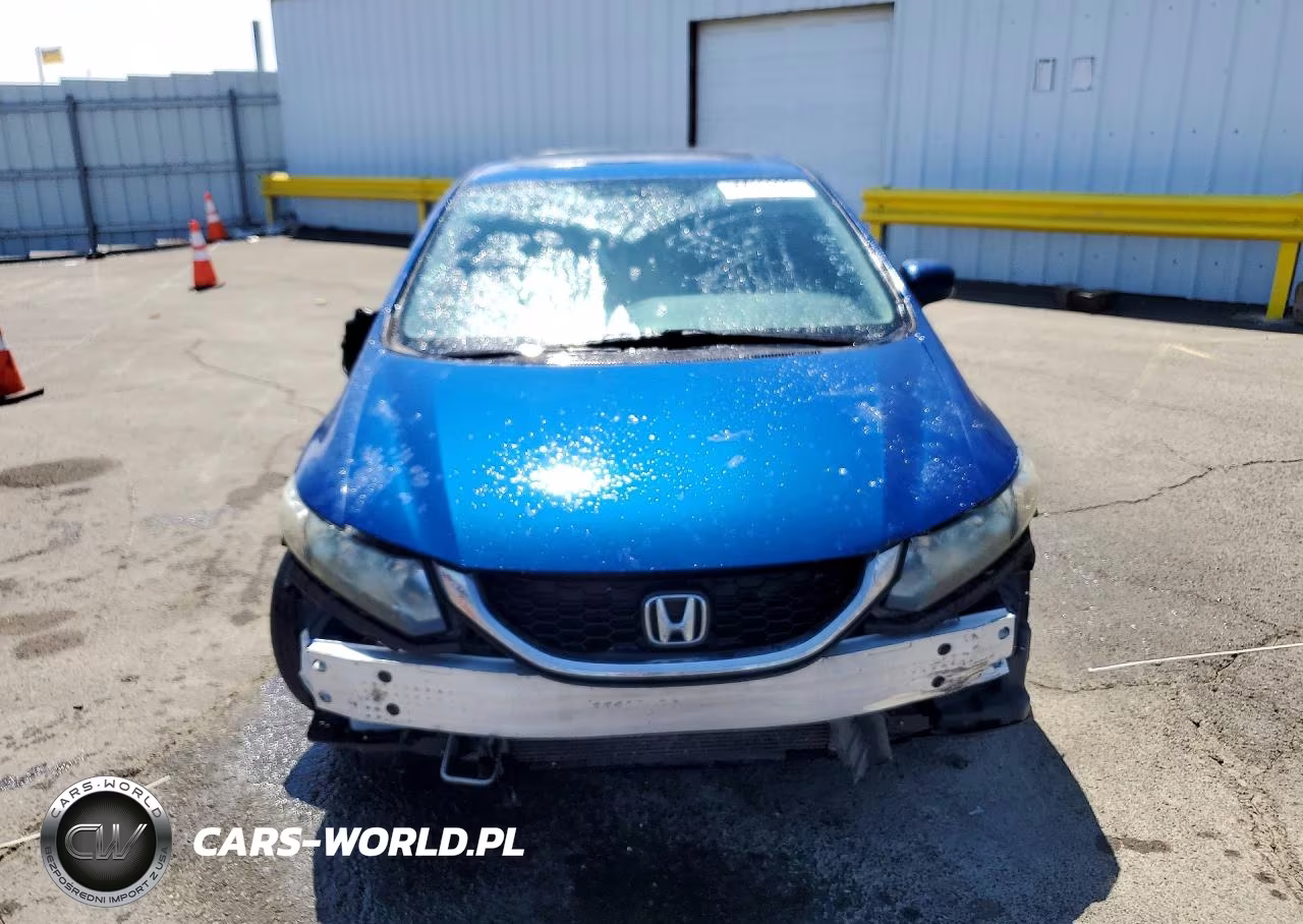 2015 Honda Civic Ex VIN:19XFB2F87FE267147 - 5