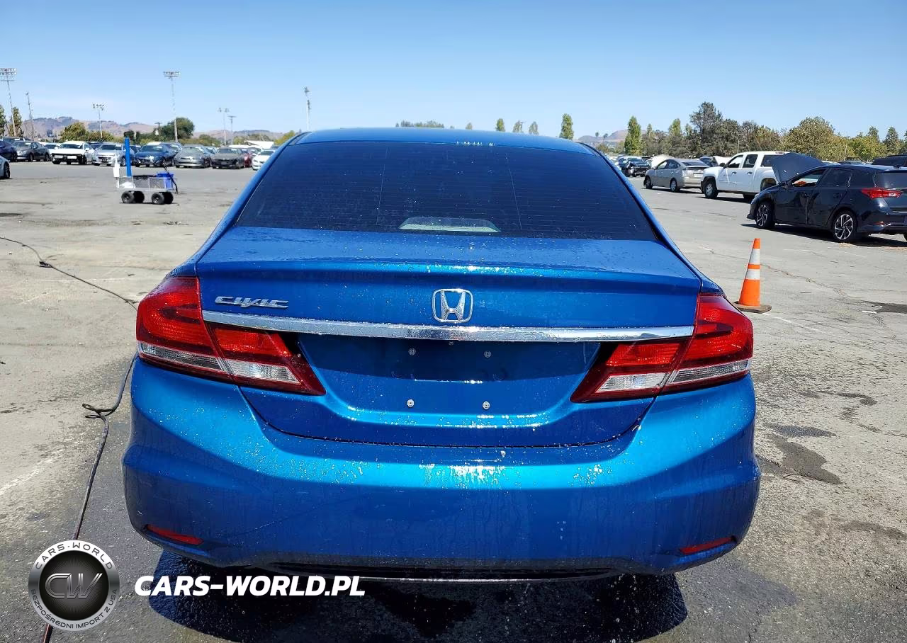 2015 Honda Civic Ex VIN:19XFB2F87FE267147 - 6