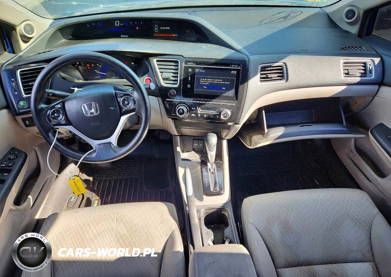 2015 Honda Civic Ex VIN:19XFB2F87FE267147 - 8