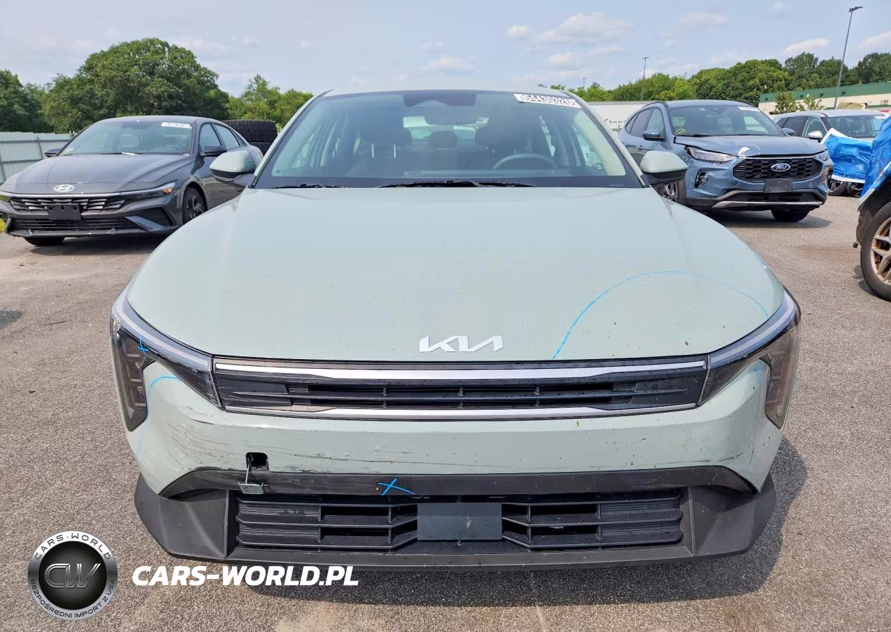 2026 Kia K4 Lxs VIN:3KPFT4DEXTE252526 - 5