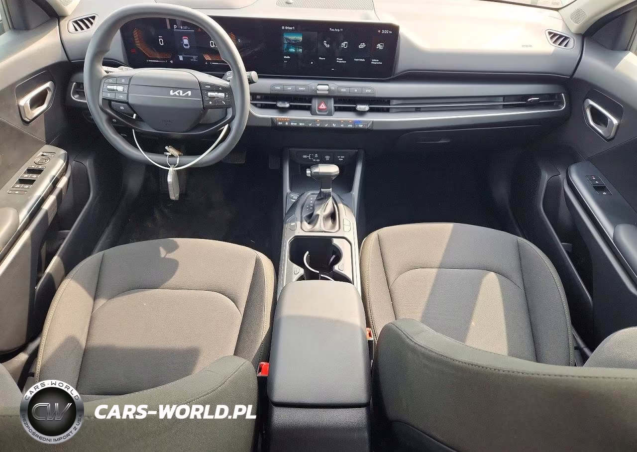 2026 Kia K4 Lxs VIN:3KPFT4DEXTE252526 - 8