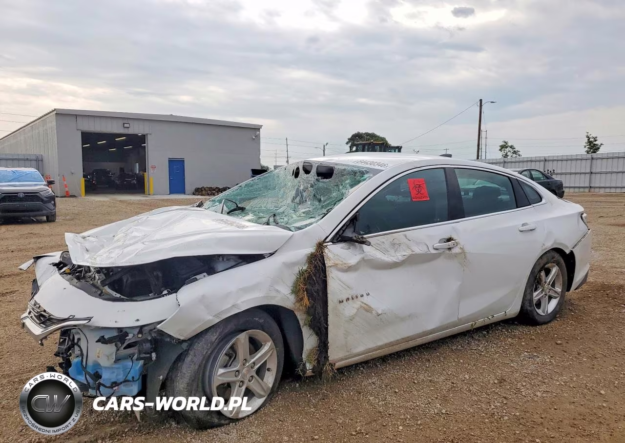 2024 Chevrolet Malibu Ls – zdjęcie 1 z 12