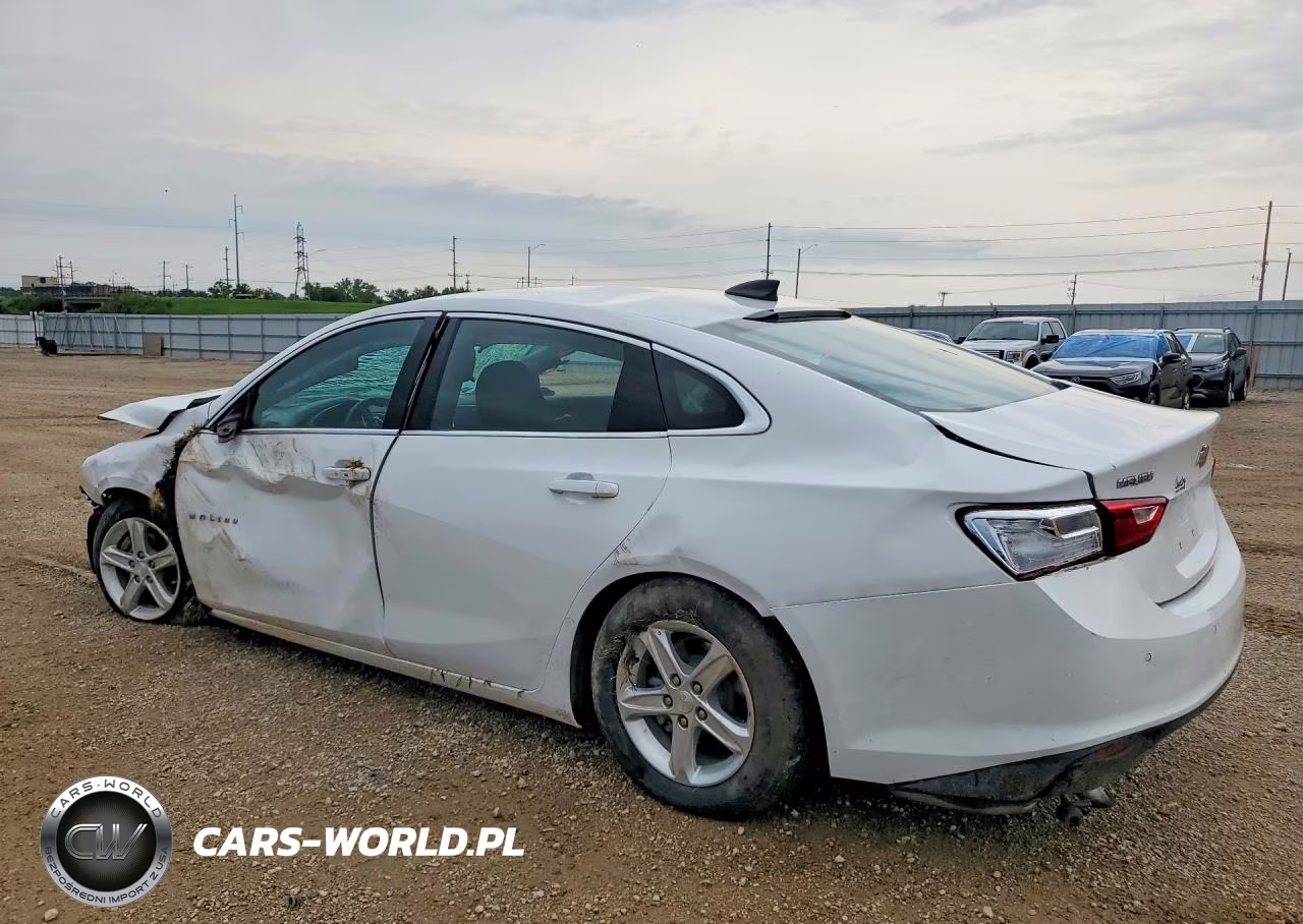 2024 Chevrolet Malibu Ls VIN:1G1ZB5ST6RF136352 - 2