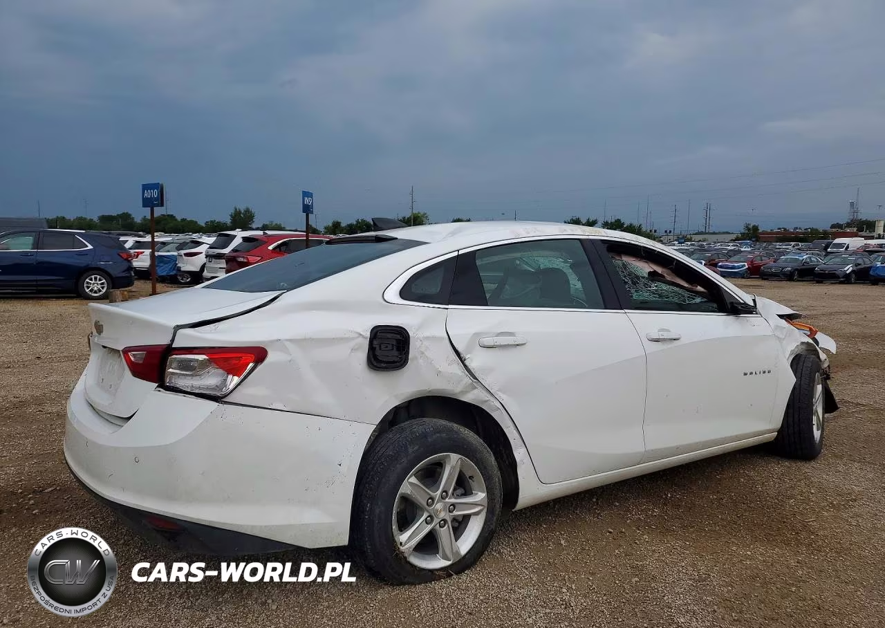 2024 Chevrolet Malibu Ls VIN:1G1ZB5ST6RF136352 - 3