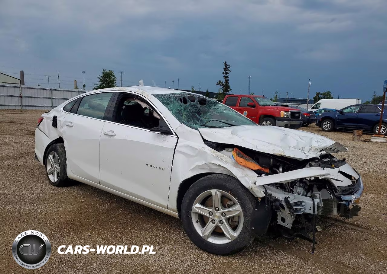 2024 Chevrolet Malibu Ls VIN:1G1ZB5ST6RF136352 - 4