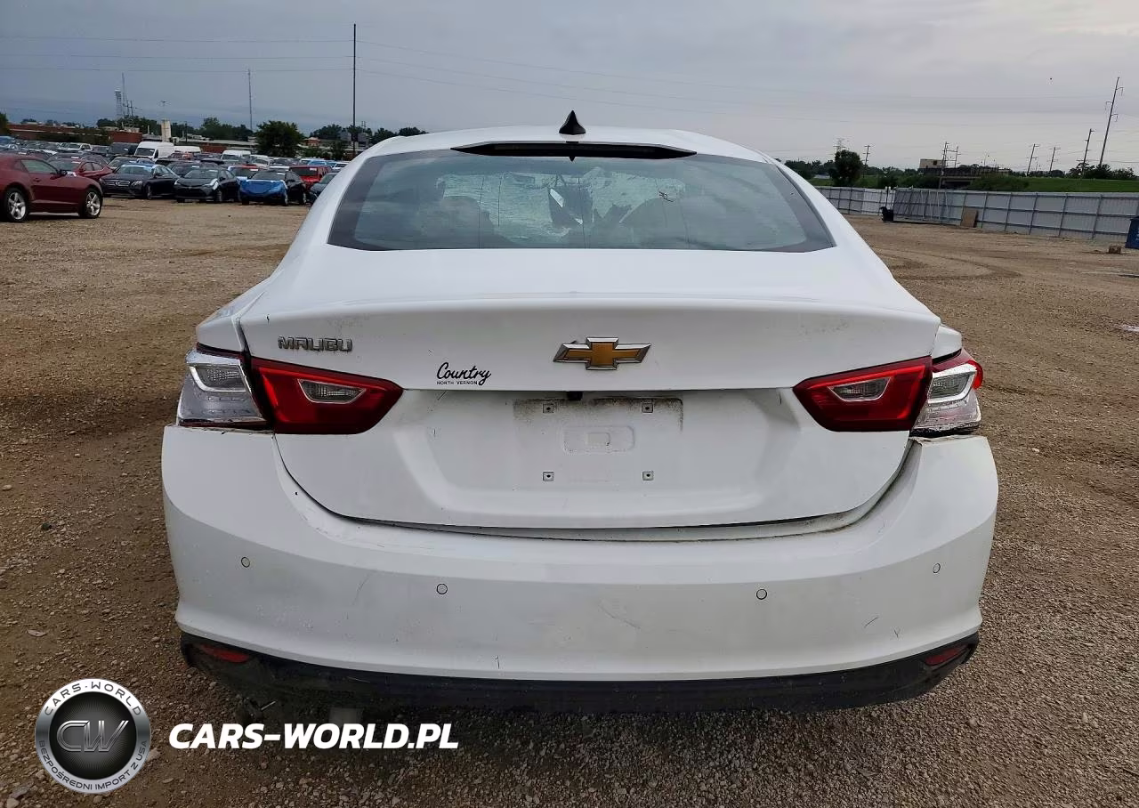 2024 Chevrolet Malibu Ls VIN:1G1ZB5ST6RF136352 - 6