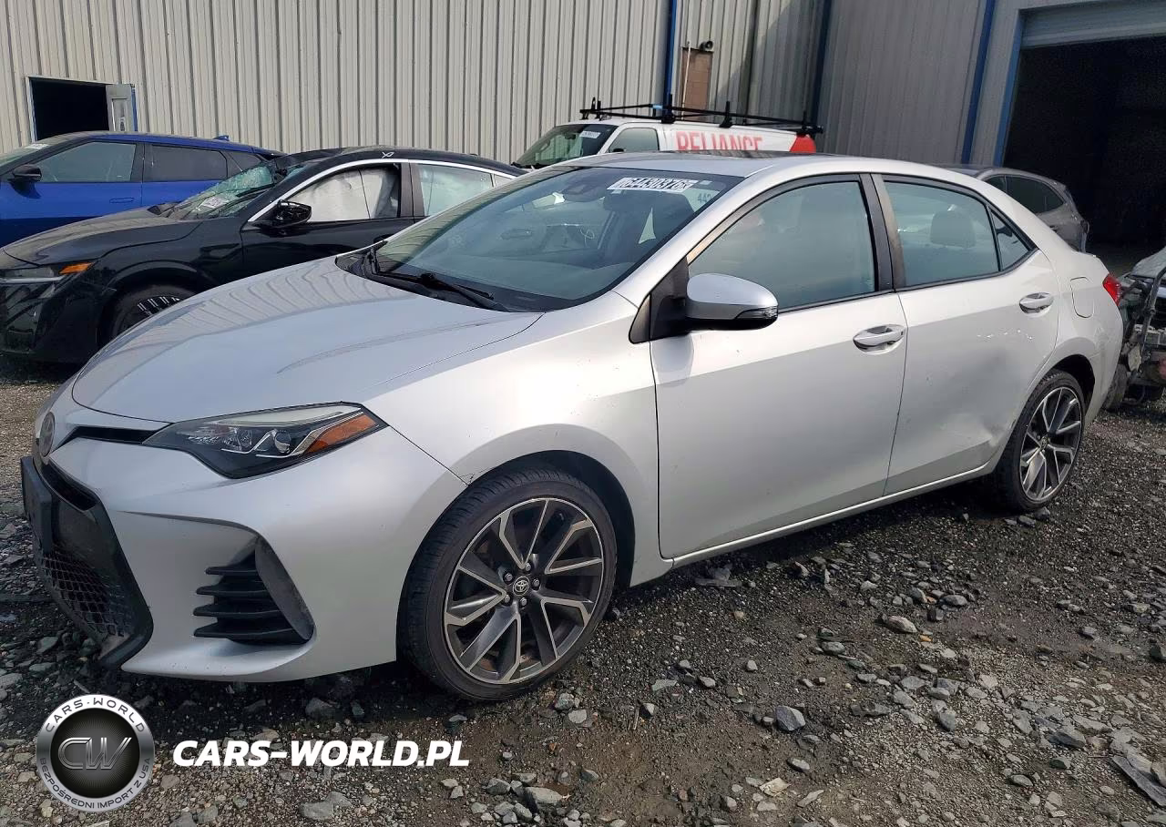 2017 Toyota Corolla Xse