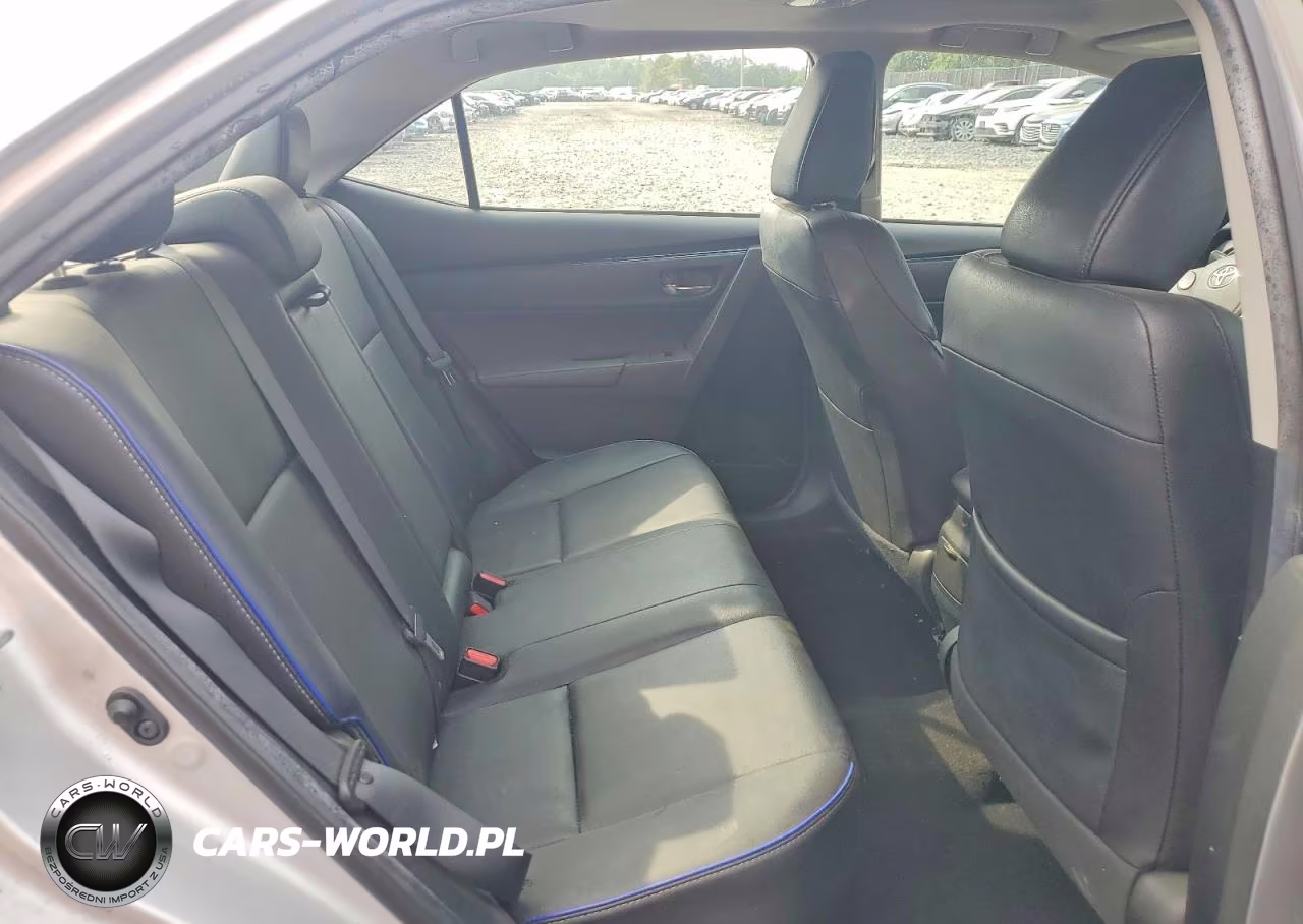 2017 Toyota Corolla Xse VIN:2T1BURHE0HC752929 - 10