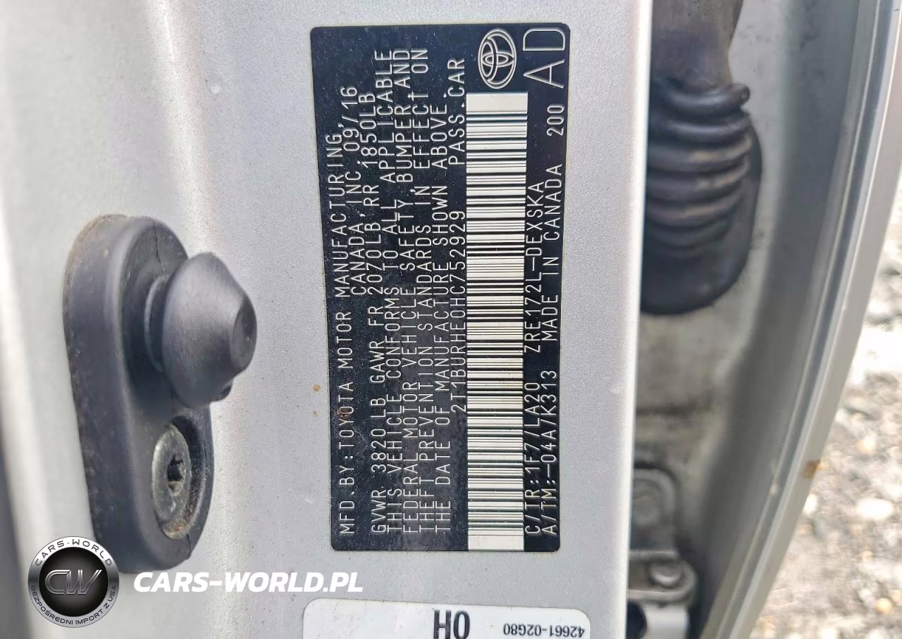2017 Toyota Corolla Xse VIN:2T1BURHE0HC752929 - 12